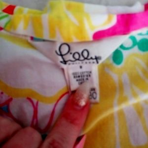 Lilly Pulitzer tunic top